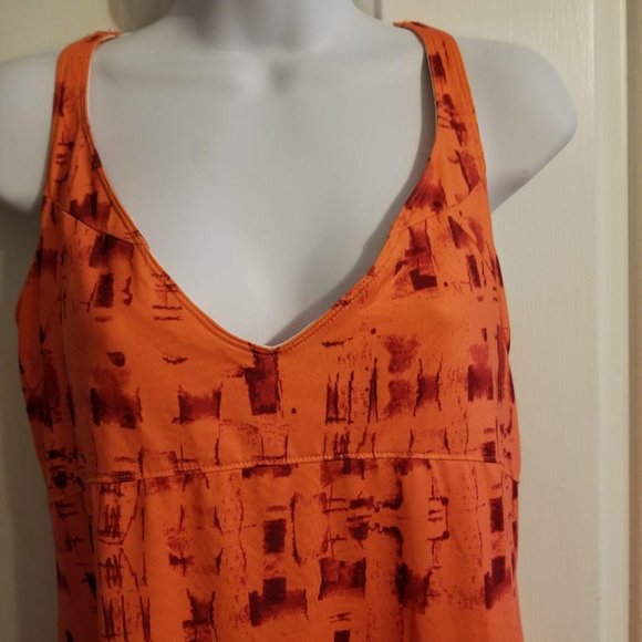 Columbia Omni-Wick Orange Dress Large - Picture 3 of 5